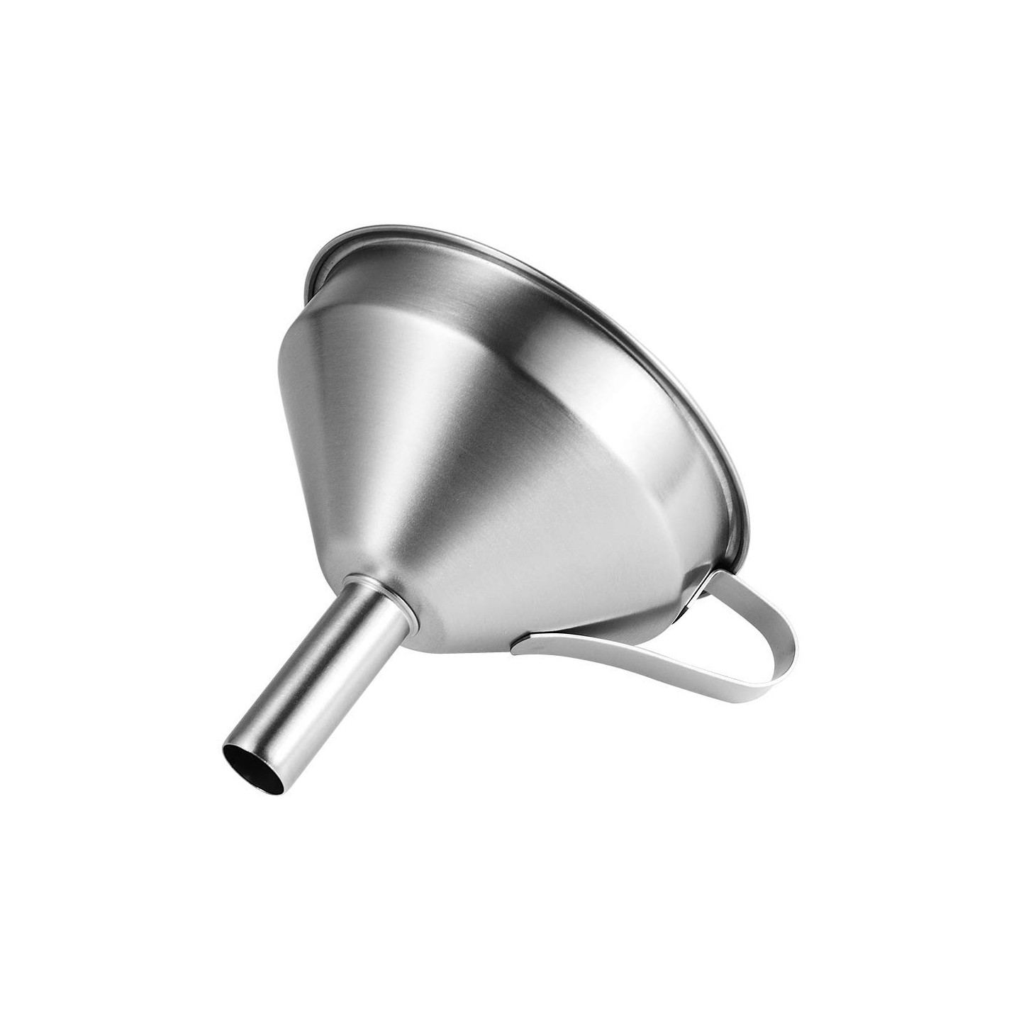 Stainless Steel Resin Funnel with Filter
