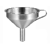 Stainless Steel Resin Funnel with Filter