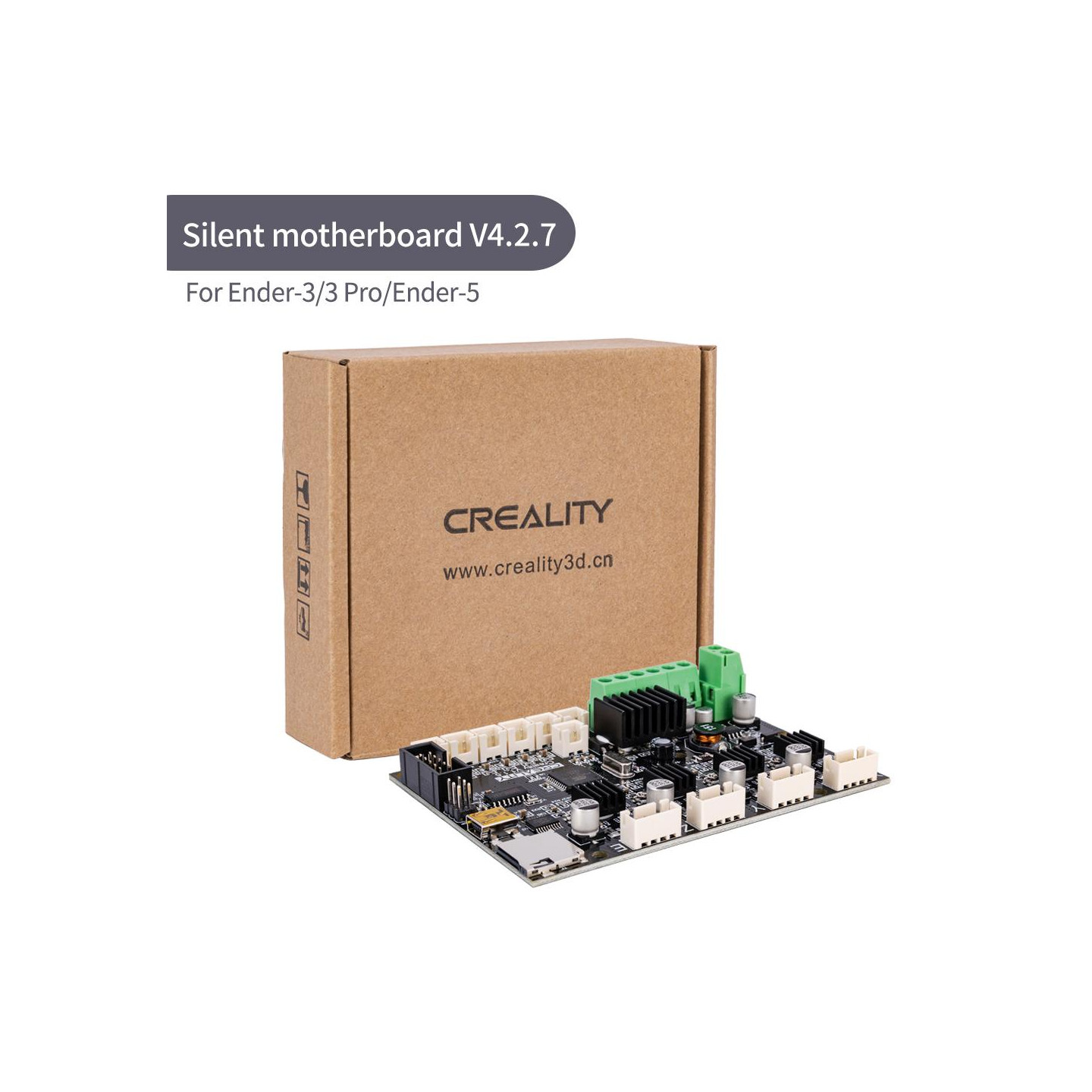 Creality 3D Ender-3 Pro Silent Mainboard V4.2.7 - 32-bit