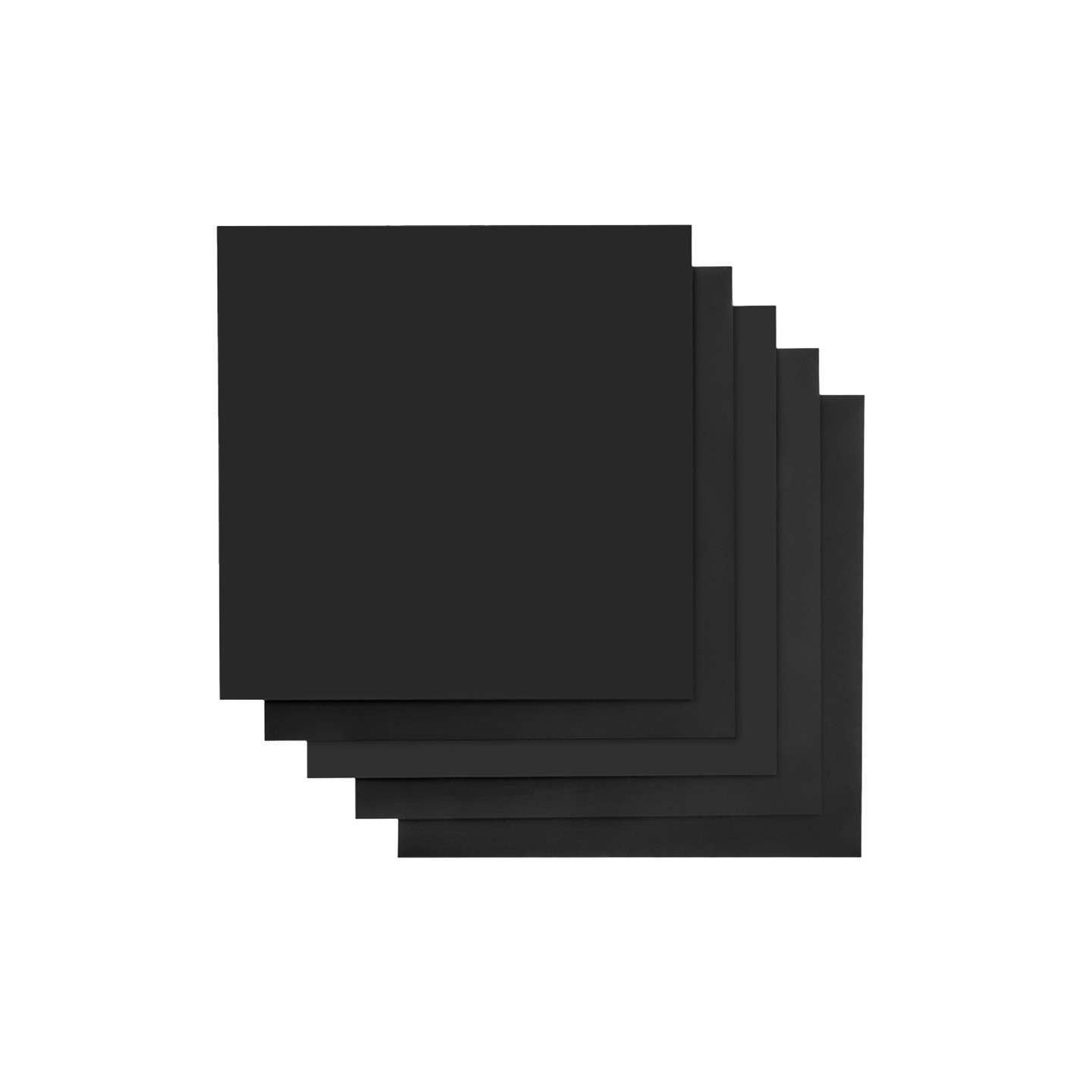 Frosted Acrylic Sheet for Snapmaker 2.0 / 290 × 290 × 3mm / 5-Pack