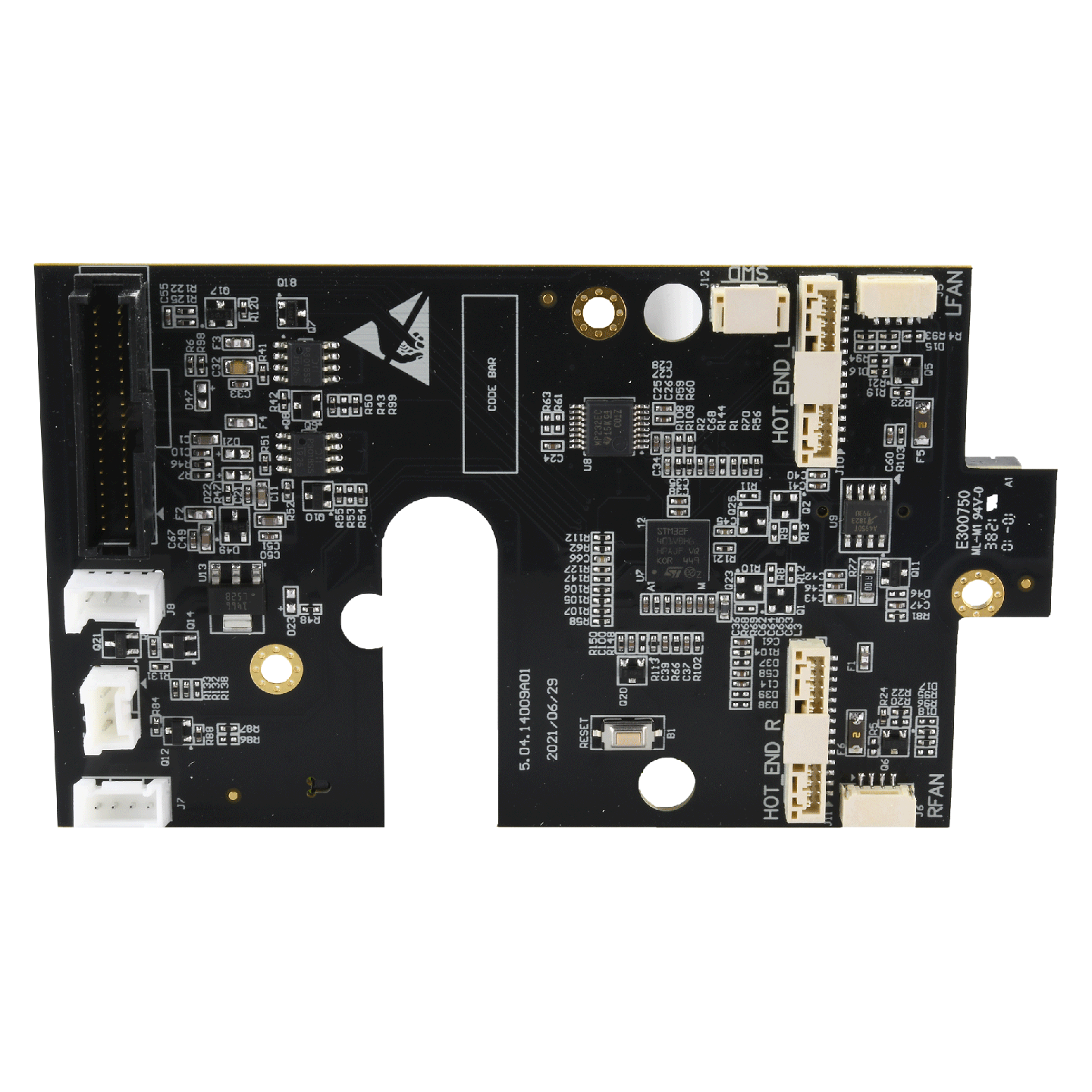 Raise3D Pro3 Extruder Controller Board