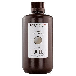 Copymaster3D Flex UV Resin - 1 kg - Light Grey