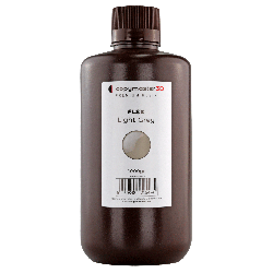 Copymaster3D Flex UV Resin - 1 kg - Light Grey