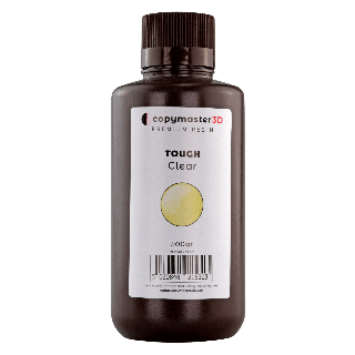 Copymaster3D Tough UV ABS Like Resin - 500 g - Clear