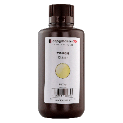 Copymaster3D Tough UV ABS Like Resin - 500 g - Clear