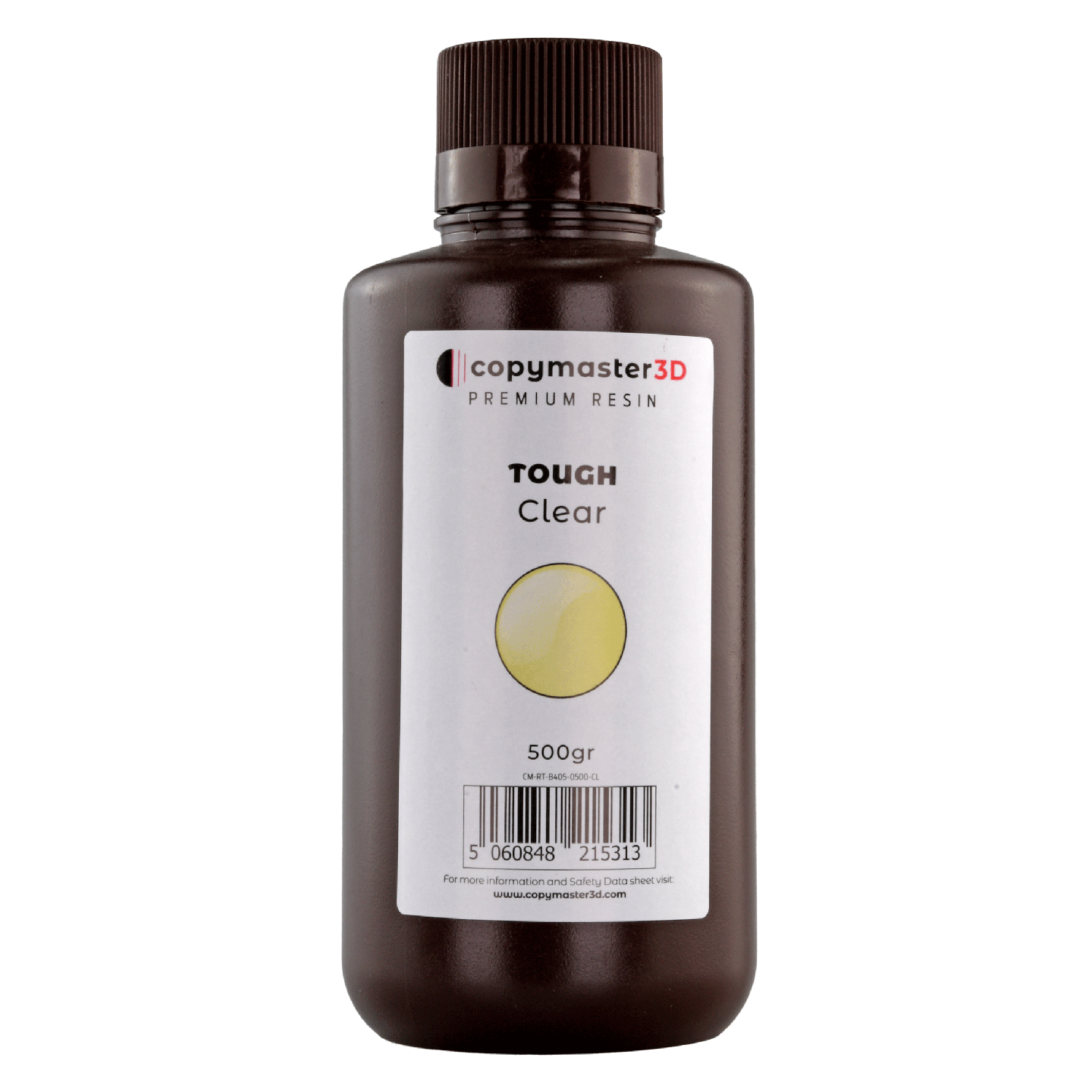 Copymaster3D Tough UV ABS Like Resin - 500 g - Clear