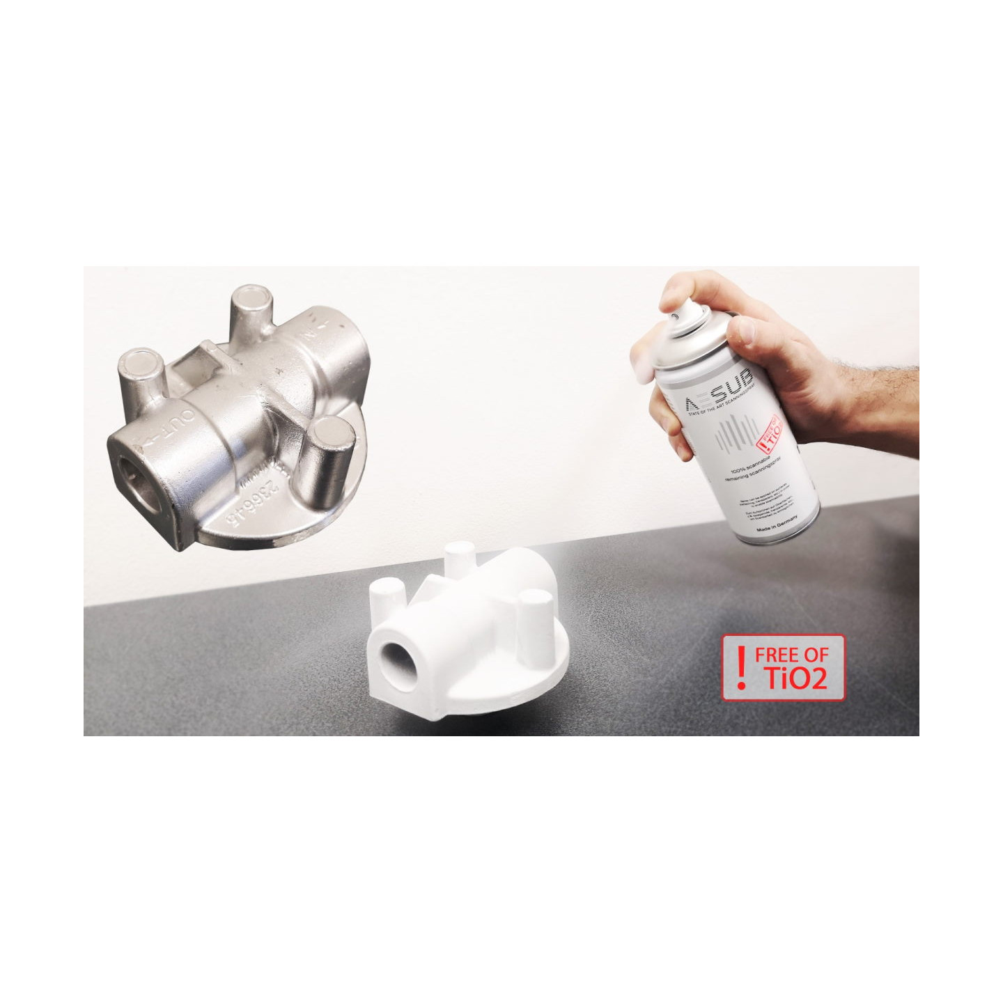 AESUB White - Scanning Spray - 400 ml