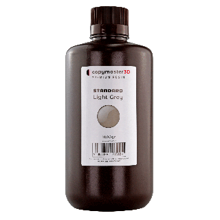 Copymaster3D Standard UV Resin - 1 kg - Light Grey