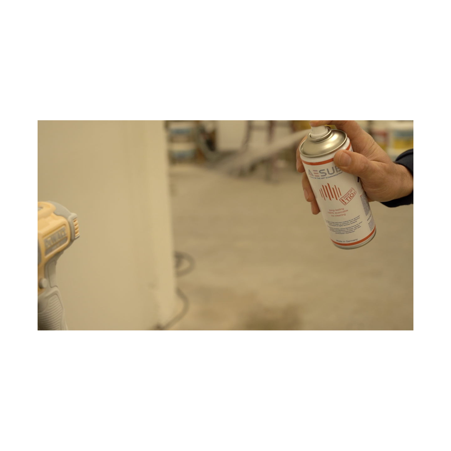 AESUB Orange - Long Lasting Vanishing Scanning Spray - 400 ml