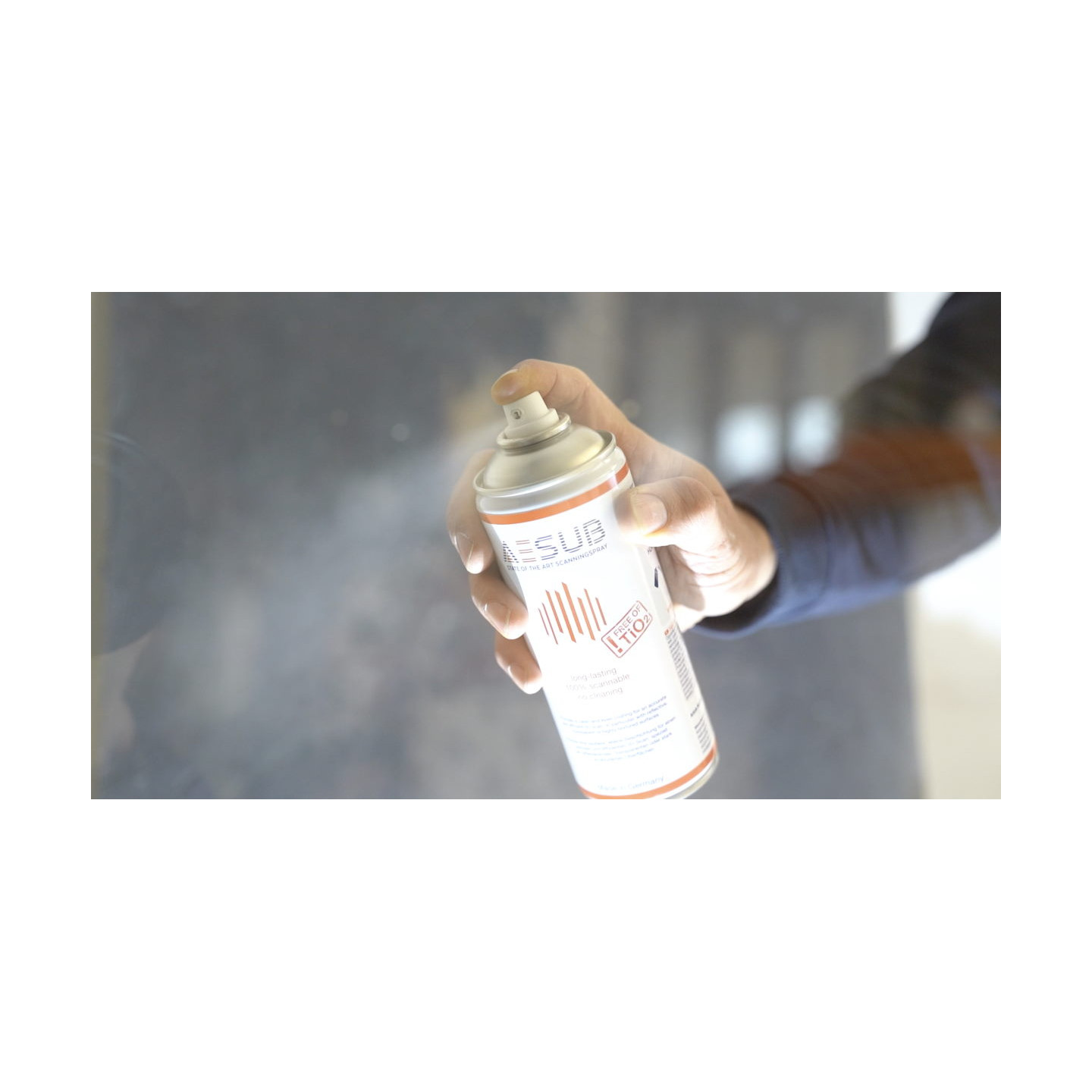 AESUB Orange - Long Lasting Vanishing Scanning Spray - 400 ml