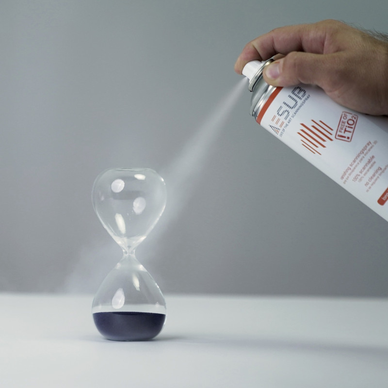 AESUB Orange - Long Lasting Vanishing Scanning Spray - 400 ml