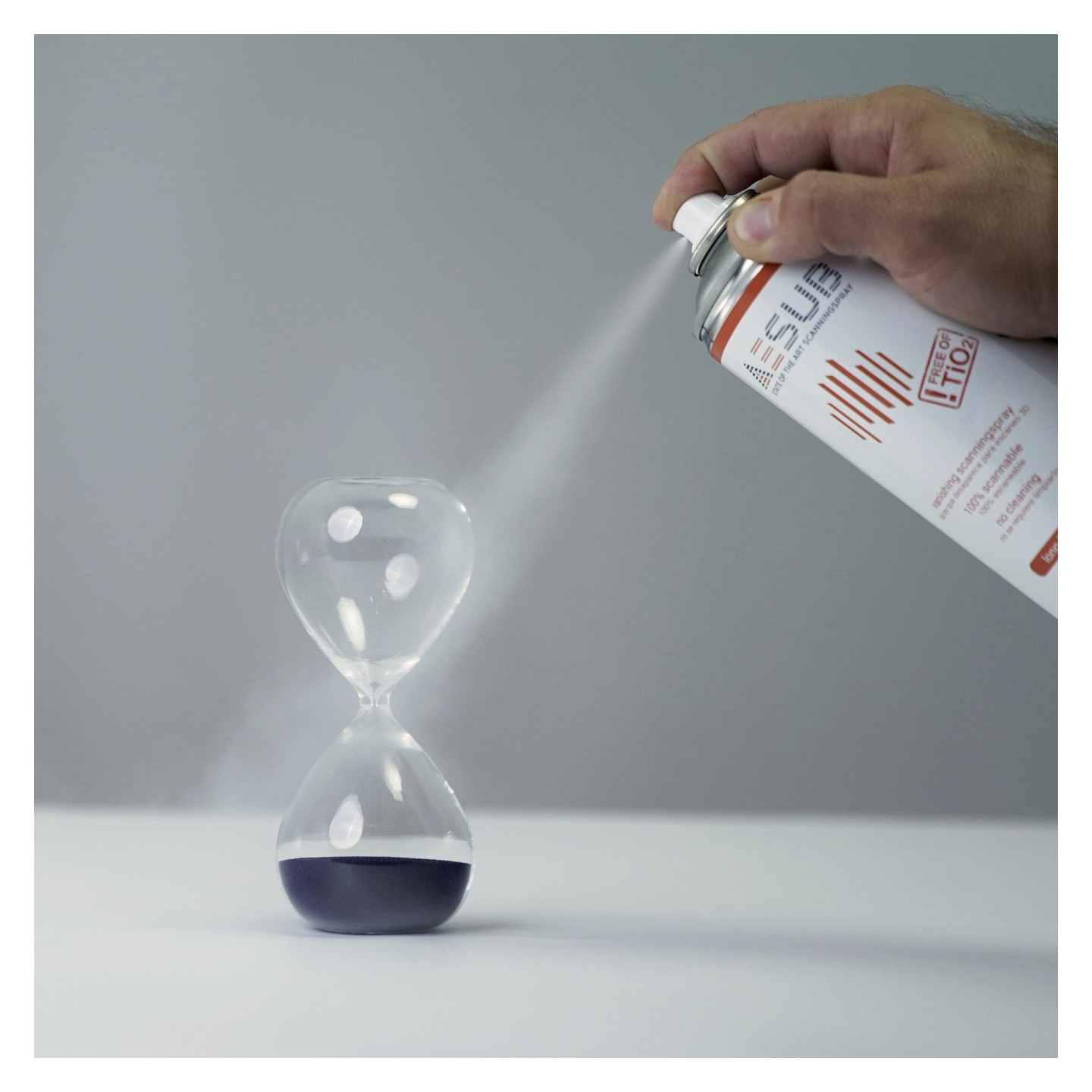 AESUB Orange - Long Lasting Vanishing Scanning Spray - 400 ml