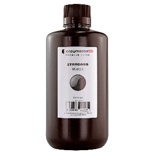 Copymaster3D Standard UV Resin - 1 kg - Black
