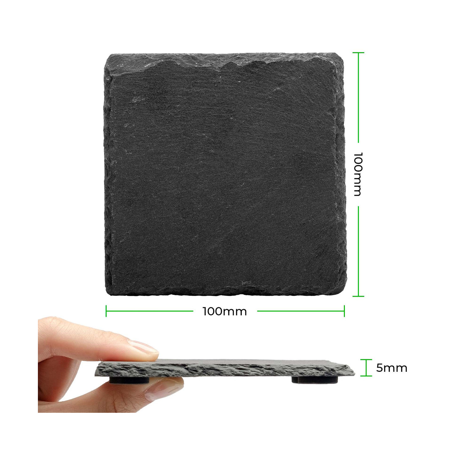 xTool Square Rock Coaster - 4pcs
