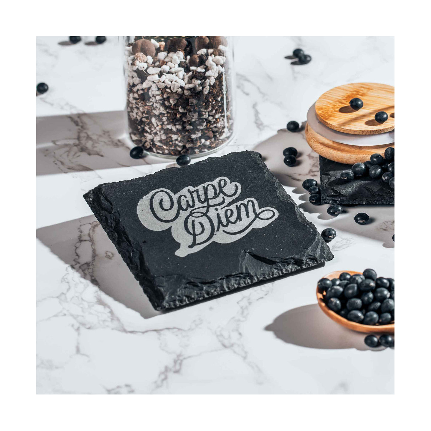 xTool Square Rock Coaster - 4pcs