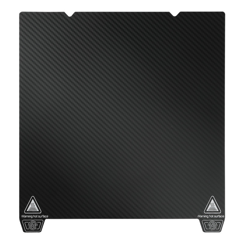 Creality Dual-Sided Printing Platform Board Kit - Glossy PET + Coated PEI