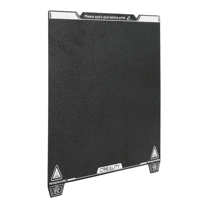 Creality Dual-Sided Printing Platform Board Kit - Glossy PET + Coated PEI