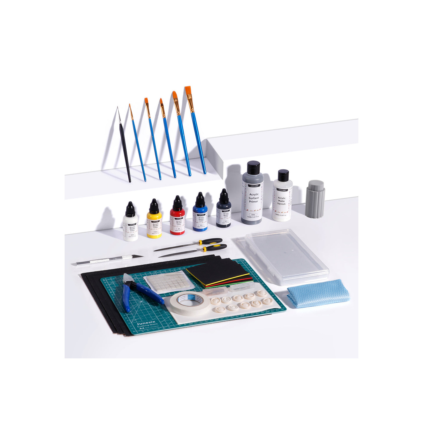 Anycubic 3D Printing Painting Kit