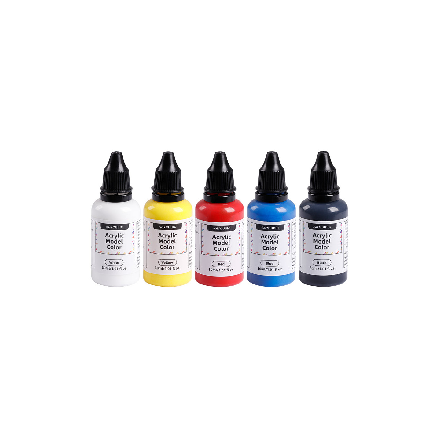 Anycubic 3D Printing Painting Kit