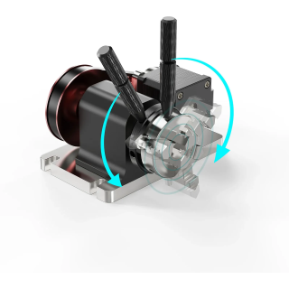 TwoTrees 4th Axis CNC Rotary Module Kit 