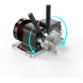 TwoTrees 4th Axis CNC Rotary Module Kit 