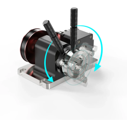 TwoTrees 4th Axis CNC Rotary Module Kit 