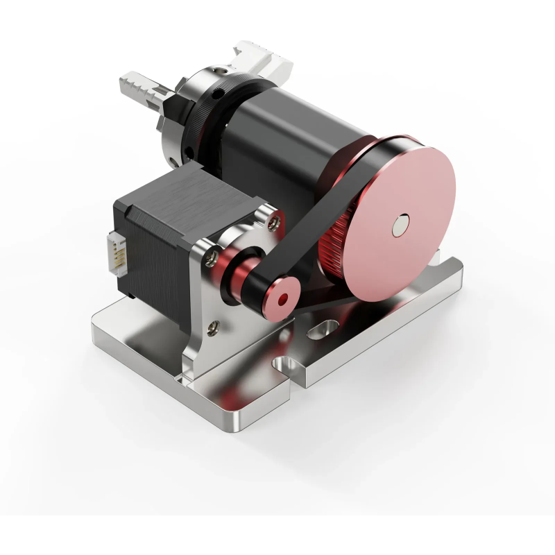 TwoTrees 4th Axis CNC Rotary Module Kit 