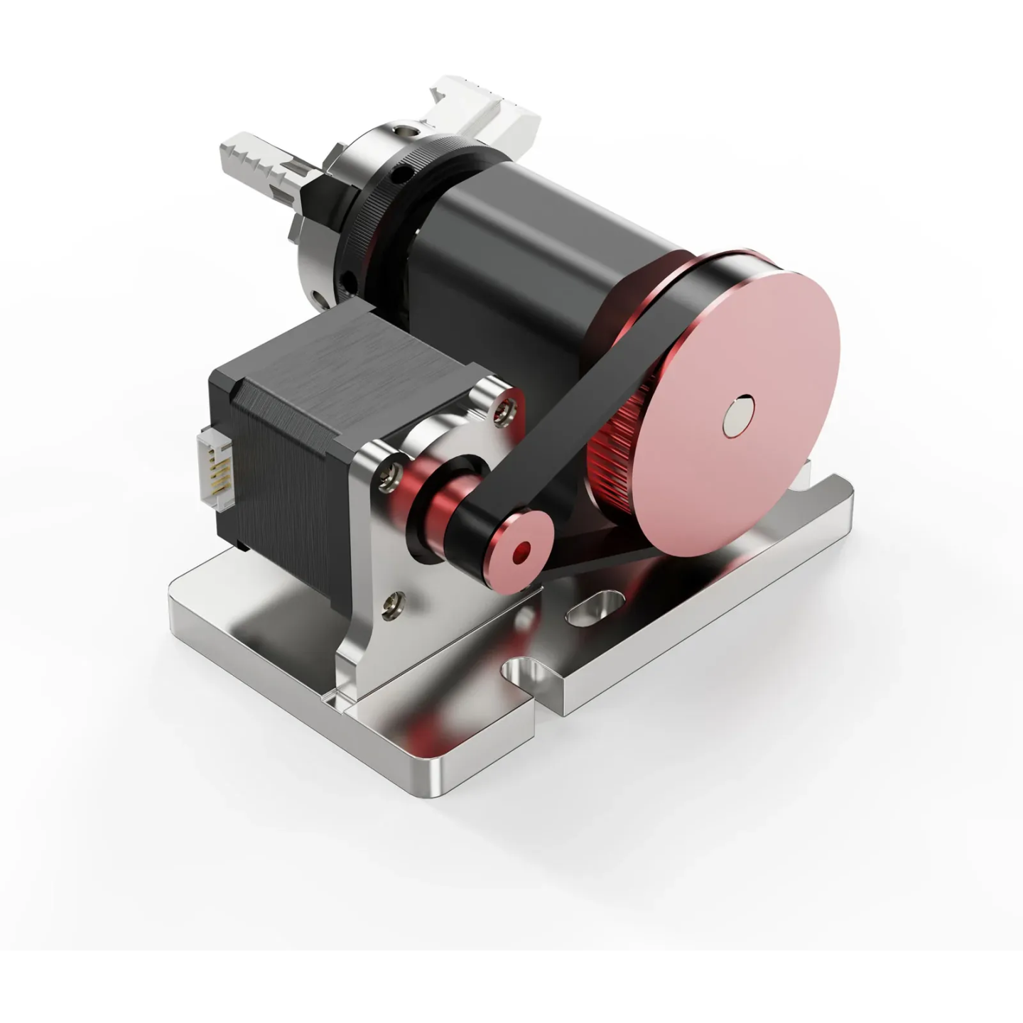TwoTrees 4th Axis CNC Rotary Module Kit 