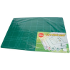 Cutting board 45x30cm 3mm green