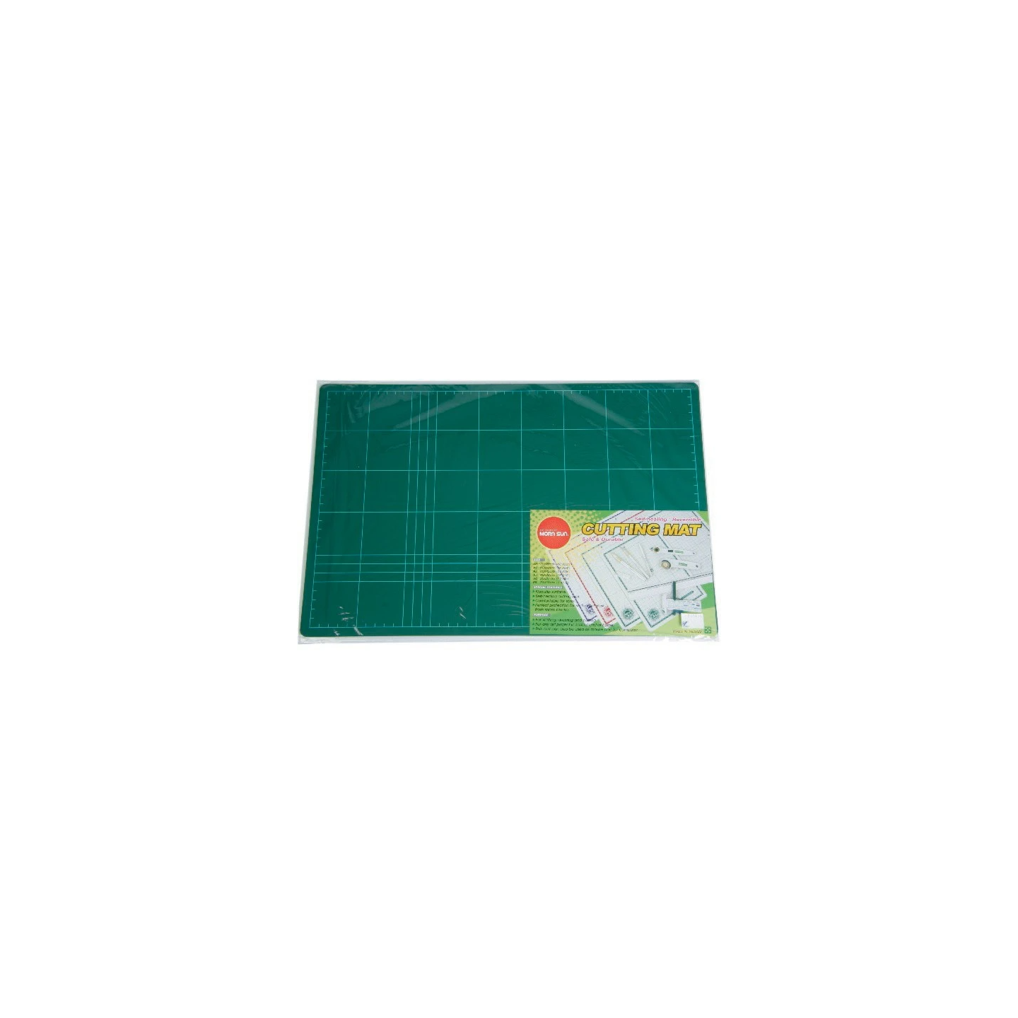 Cutting board 45x30cm 3mm green