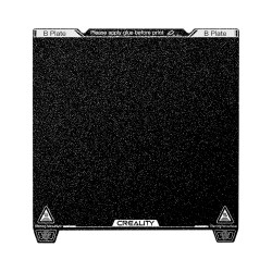 Creality 3D K1 PEI Build Plate Kit Without Soft Magnetic 235 x 235mm