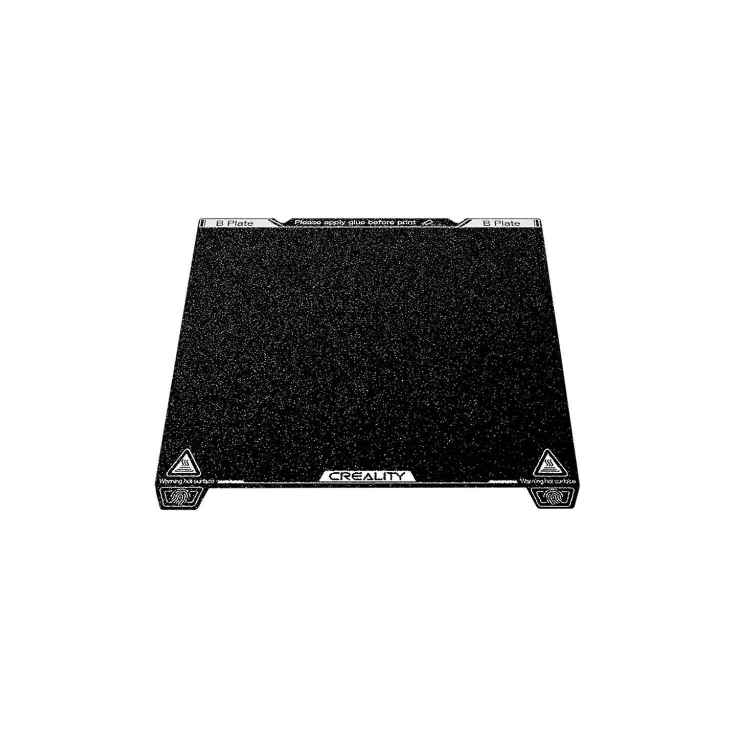 Creality 3D K1 PEI Build Plate Kit Without Soft Magnetic 235 x 235mm