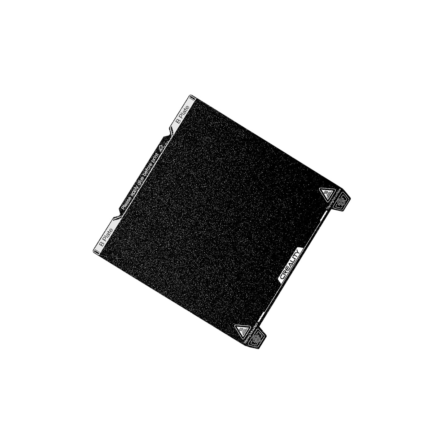 Creality 3D K1 PEI Build Plate Kit Without Soft Magnetic 235 x 235mm