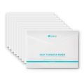 LOKLiK Heat Transfer Paper Sheet - Light - 8-pack