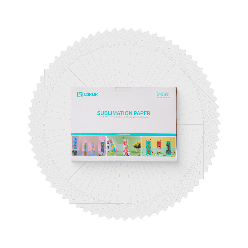 LOKLiK Sublimation Paper - 140-pack