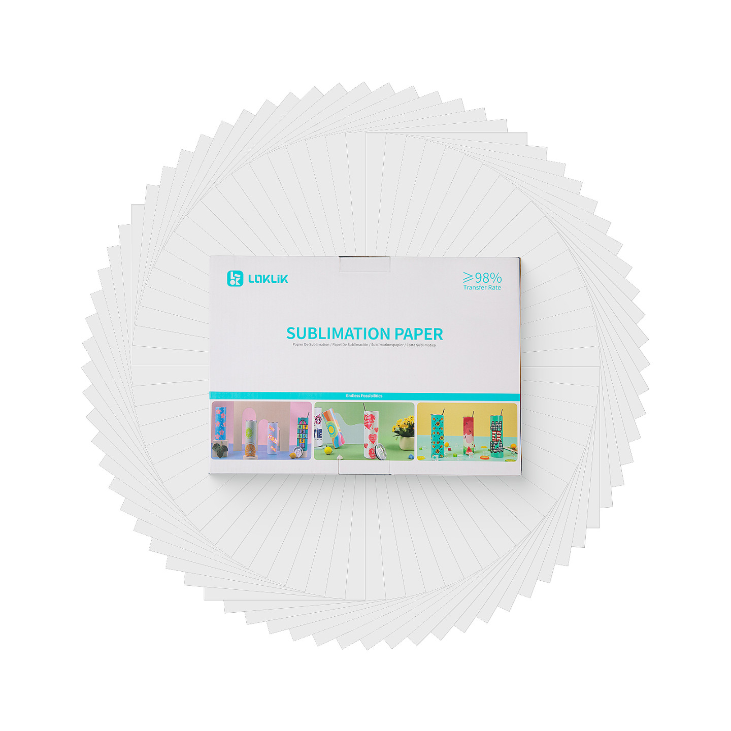 LOKLiK Sublimation Paper - 140-pack