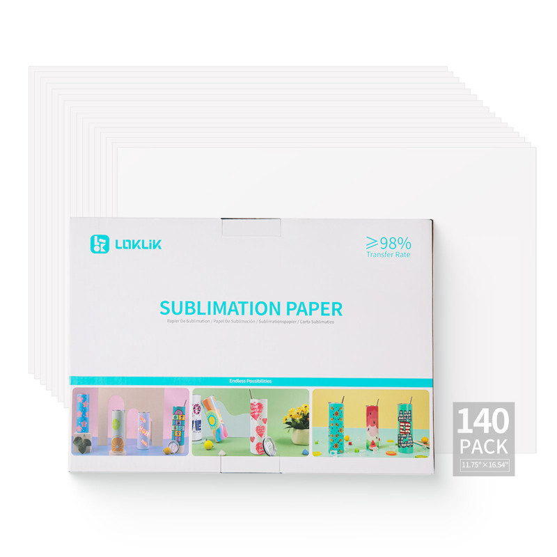 LOKLiK Sublimation Paper - 140-pack