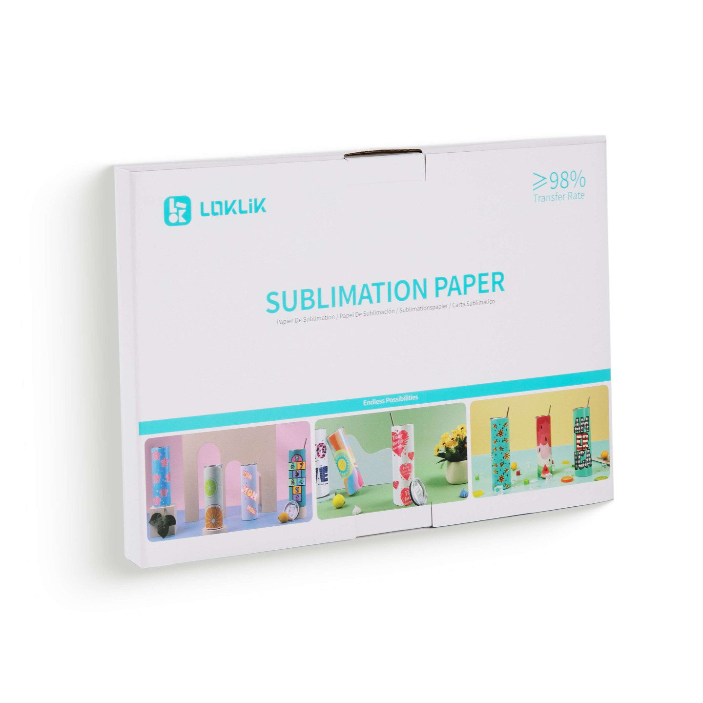 LOKLiK Sublimation Paper - 140-pack