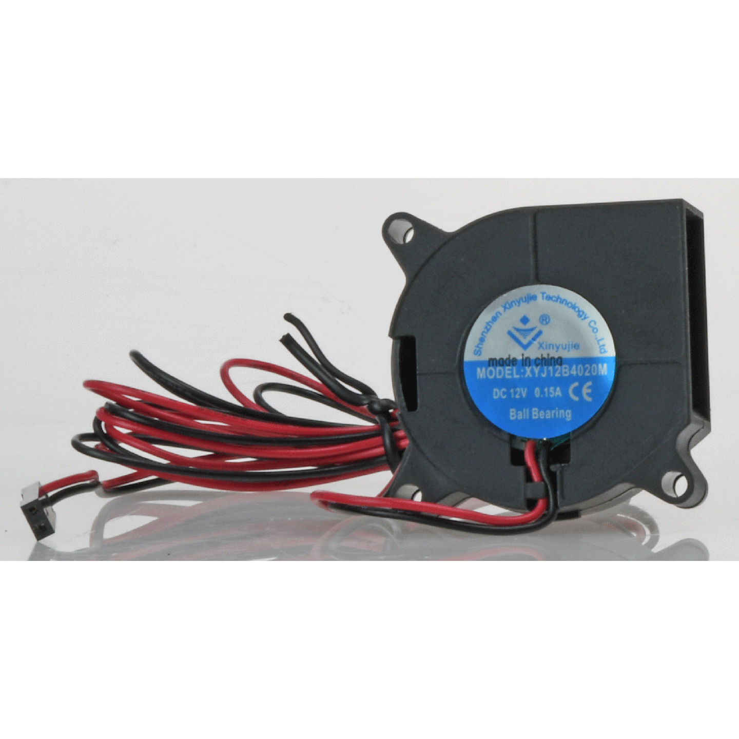 E3D 40 x 40 x 20 Blower Fan - 1 m Cable