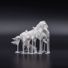 Siraya Tech Fast ABS-Like - 1 kg - Mecha White
