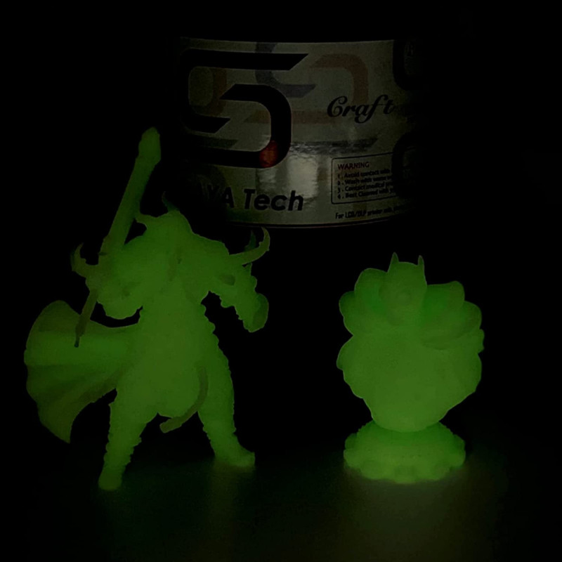 Siraya Tech Craft - 1 kg - Glow In The Dark