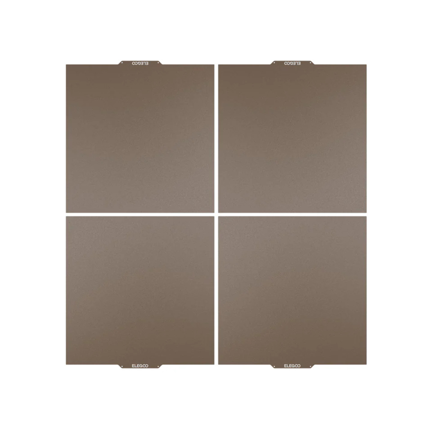 OrangeStorm Giga PEI Magnetic Platform Kit(4PCS)