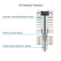 Micro Swiss All Metal Hotend Kit with Heater Block for Creality CR-10 Printers