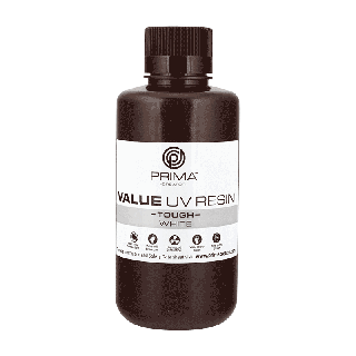 PrimaCreator Value Tough UV Resin (ABS Like) - 500 g - White