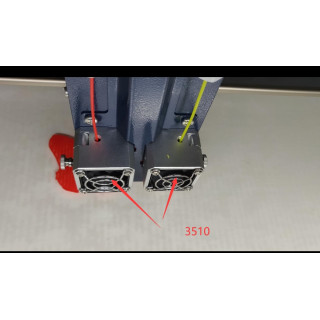 CreatBot 3510 cooling fan