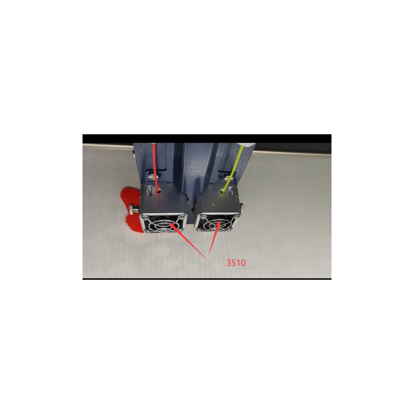 CreatBot 3510 cooling fan