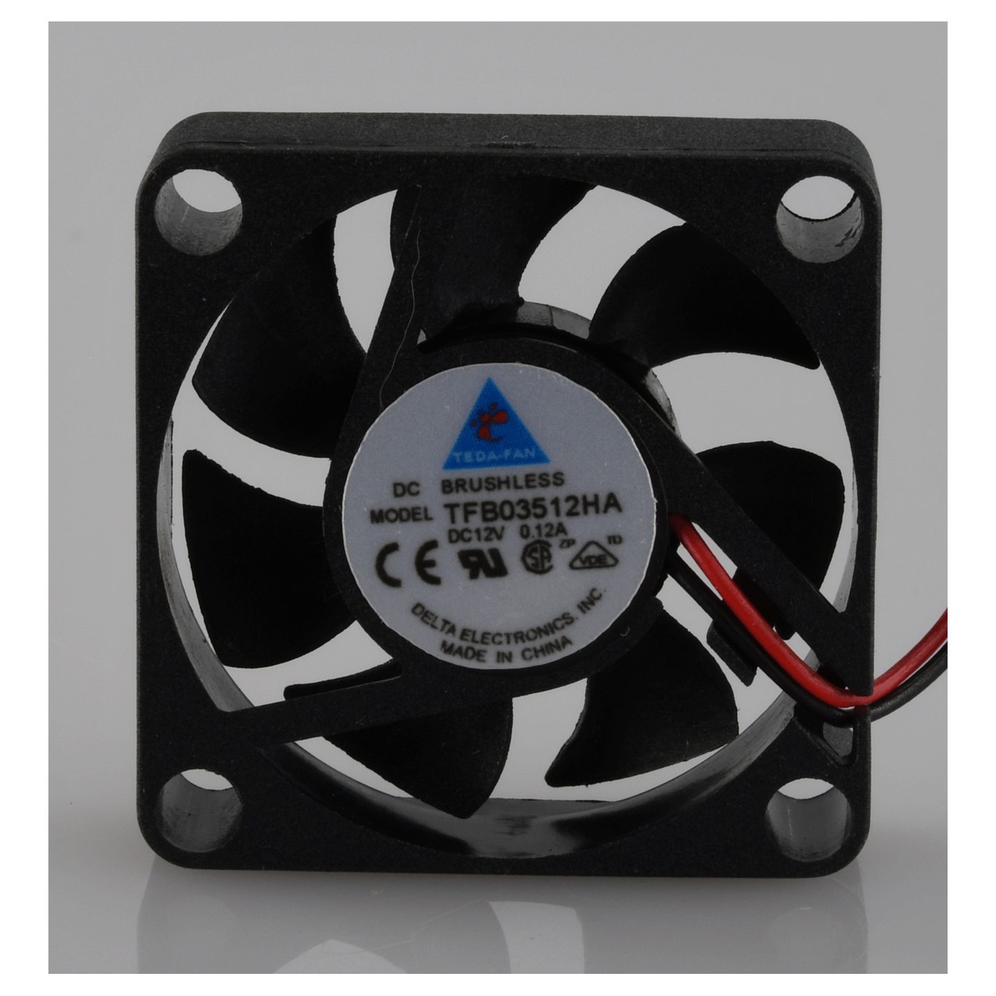 CreatBot 3510 cooling fan