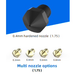 Flashforge Guider IIS Nozzle and Gear Set