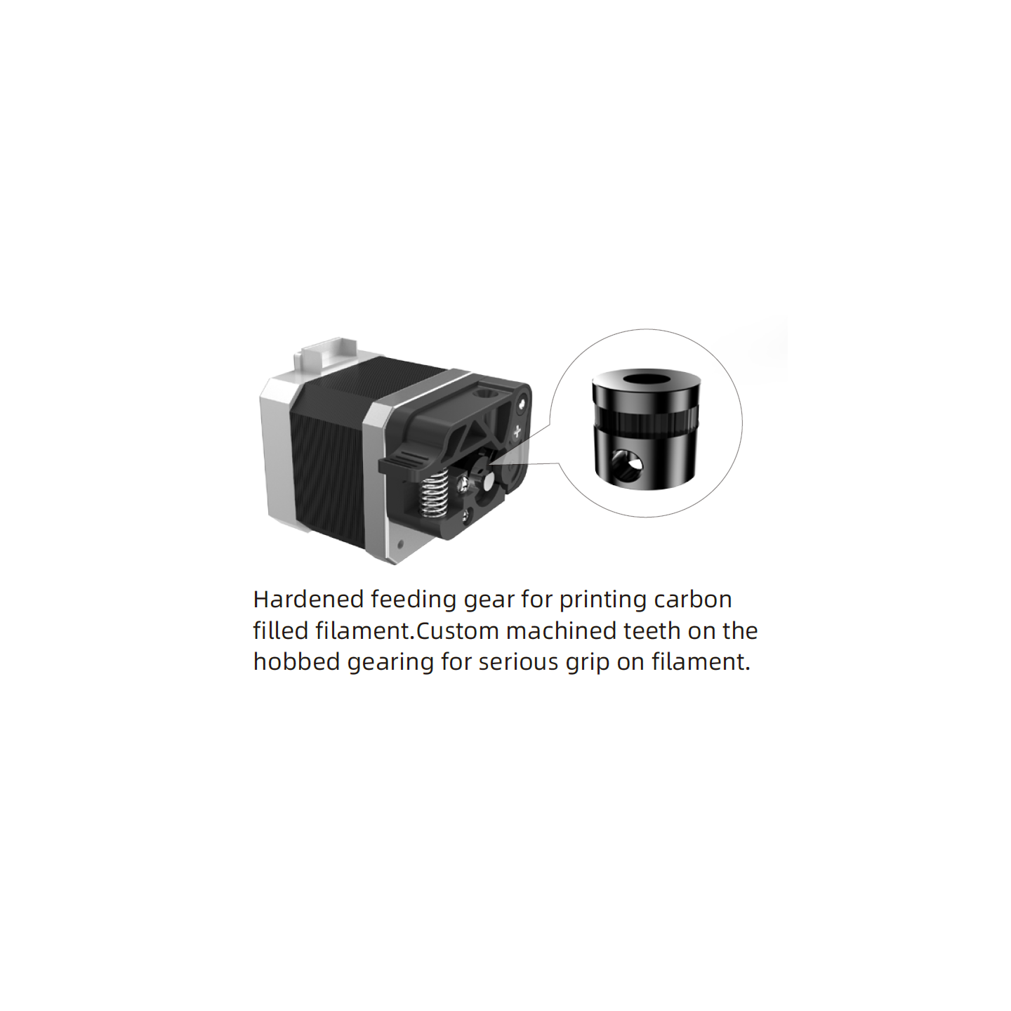Flashforge Guider IIS Nozzle and Gear Set