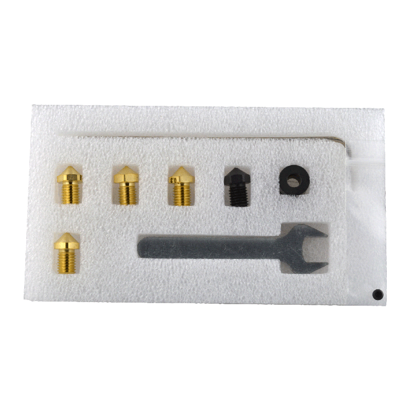 Flashforge Guider IIS Nozzle and Gear Set
